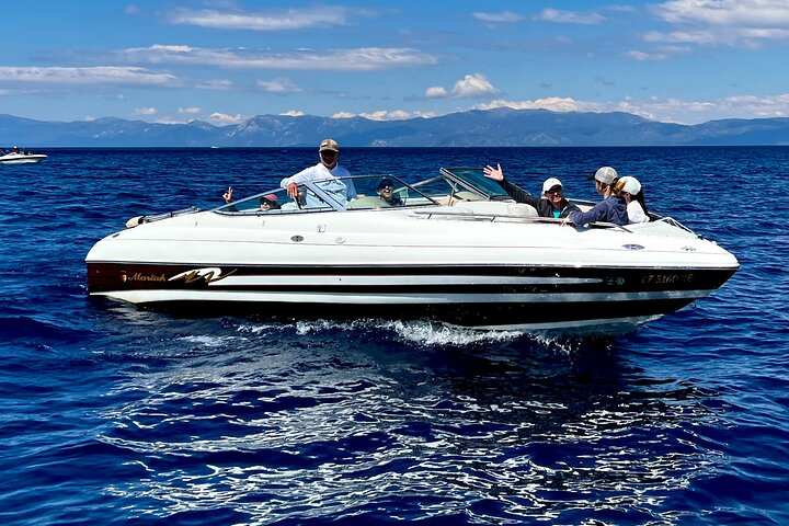 Half day tour on Beautiful Lake Tahoe in the White Lightning - Photo 1 of 18